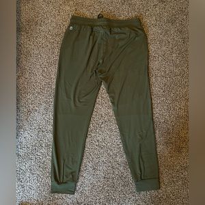 BuffBunny- Jasmine Joggers - Basil, XL
